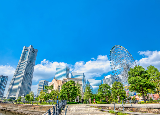 横浜・川崎の街を 足元から支える。